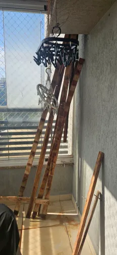 Doação de madeiras