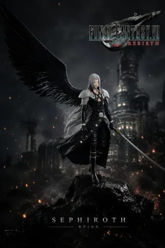Action Figure Sephirot Final fantasy XII