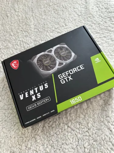 Placa de Vídeo GTX 1650