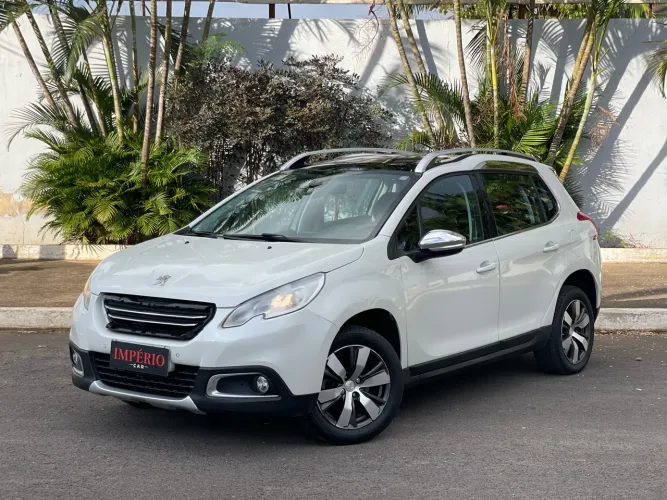 Peugeot 2008 Griffe 1.6 Flex 16V 5P Aut. 2016