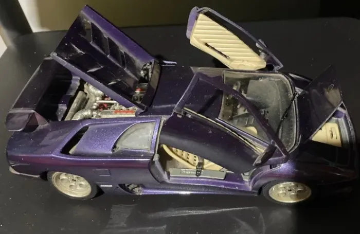 Lamborghini Diablo 1990 Bburago Escala 1/18