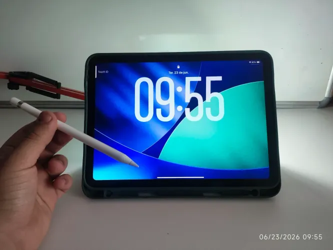 Ipad 10 (256gb) + Apple pencil 1a geração