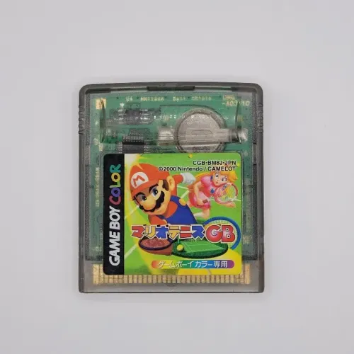 Cartucho Mario Tennis GB Game Boy Color Original Japones Nintendo