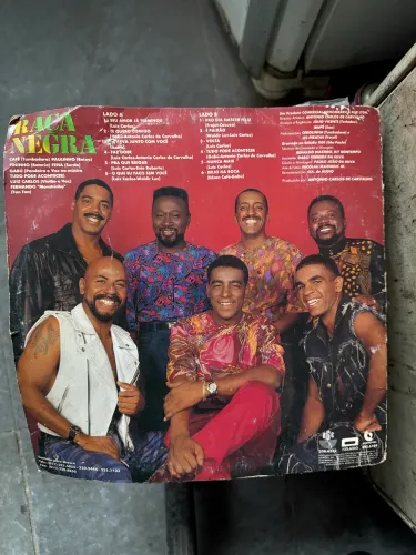 Disco Raça Negra 
