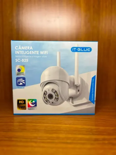CÂMERA DE SEGURANÇA Wi-Fi IT-BLUE SC-B25 - 5MP