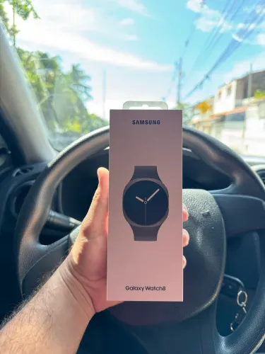 GALAXY WATCH 8 LTE 40MM, PRODUTO LACRADO, POSSUI NF, COM 12 MESES DE GARANTIA.