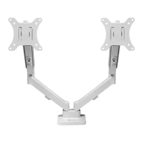 Braço Articulado Zinnia Nimbo Duplo 210 Branco?Faço Entrega