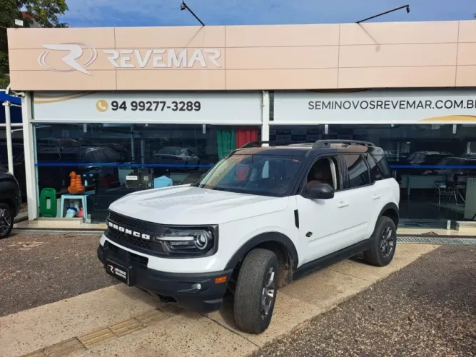 Ford Bronco Sport Wildtrak 2.0 TB 16V AWD AUT 2022