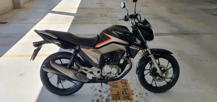 Honda CG 160 Titan Flexone/ed.especial 40 Anos 2018