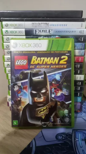LEGO Batman 2: DC Super Heroes - XBOX 360 ORIGINAL