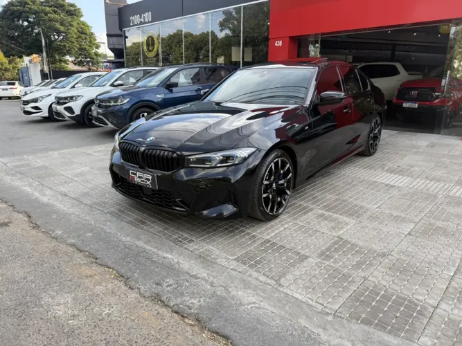 BMW 320I A 2.0 TB M Sport Activeflex 16V 4P 2025