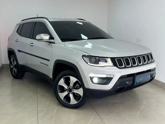 Jeep Compass Longitude 2.0 4X4 Dies. 16V Aut. 2017