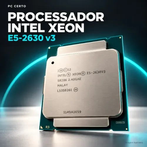 Processador Intel Xeon E5-2630 v3