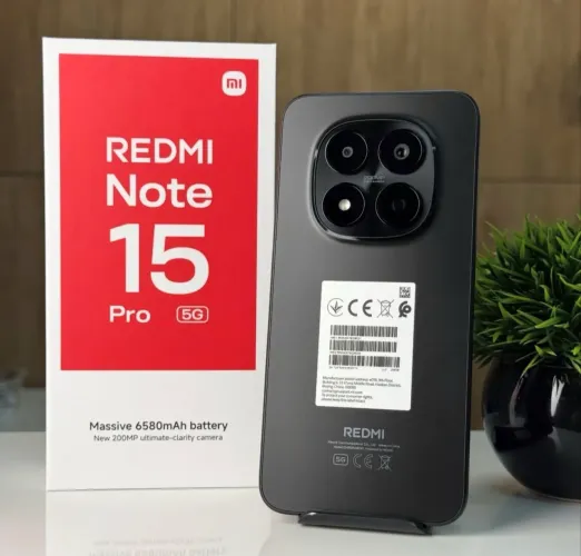 Redmi Note 15 PRO 5G NFC 256/8 Lançamento Lacrado 
