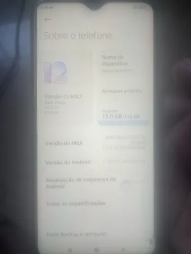 Telefone redmi note 8 pró