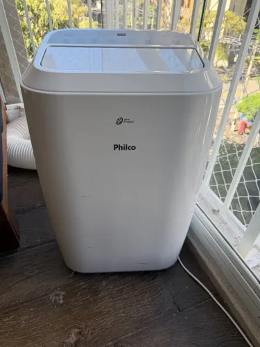 AR-CONDICIONADO PORTÁTIL PHILCO 12.000 BTUs QUENTE E FRIO - PAC12000F5