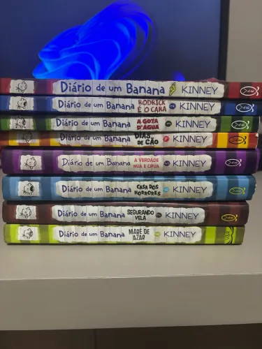 Coleção Diário de um banana 1-8