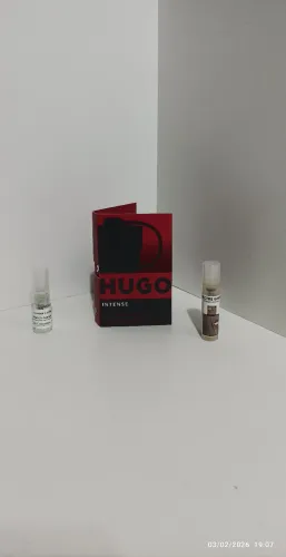 Kit de 3 perfumes designer nicho - Hugo Intense Spectre Ghost e Thunder Extrait