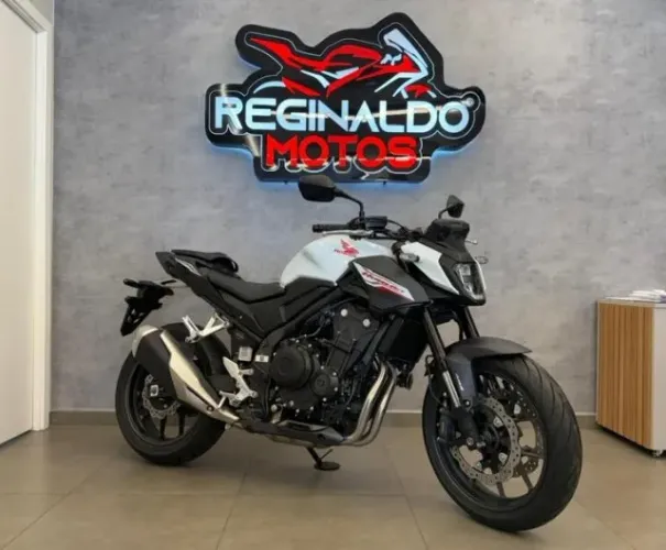 CB 500 HORNET ABS - 2026 - BRANCO