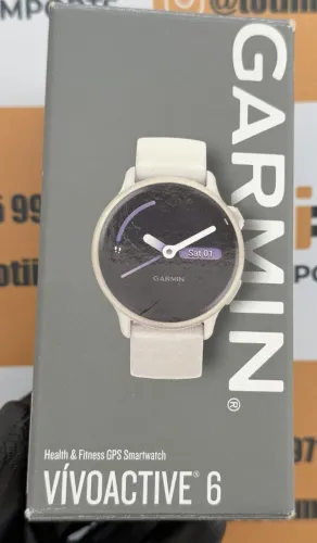 Smartwatch Garmin Forerunner Vivoactive 6 1 dia de uso