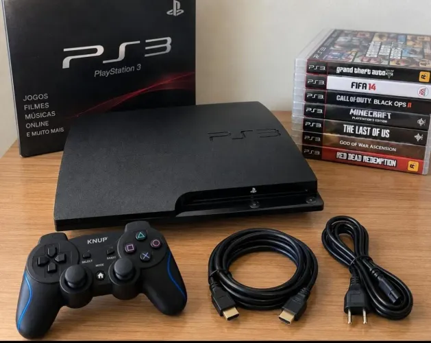 Playstation 3 zerado