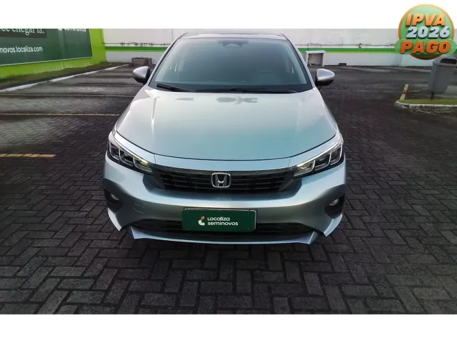 Honda City Hatchback EXL 1.5 Flex 16V Aut. 2026