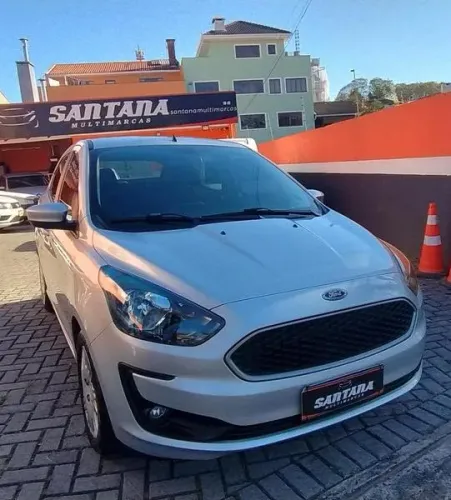 Ford KA 1.5 SE Plus 12V Flex 5P Mec. 2021