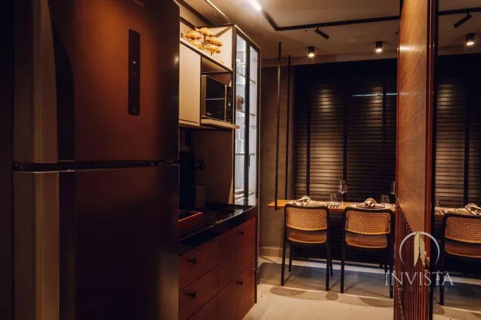 Flat com 1 dormitório para alugar, 21 m² - Tambaú - João Pessoa/PB