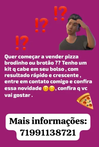 Faça vc , venda vc mesmo em casa pra família e clientes