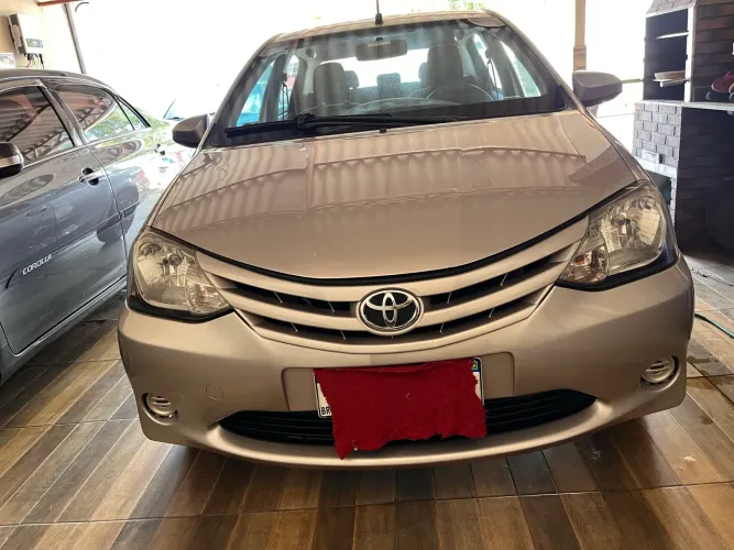 Toyota Etios X Sedan 1.5 Flex 16V 4P Aut. 2017
