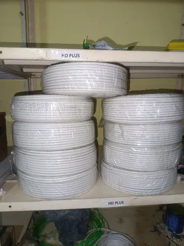 Vendo rolos de Cabo Coaxial 100 metros RG 6