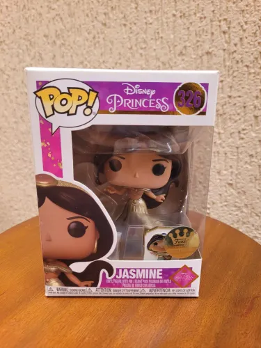 Funko pop - Jasmine - versão 326 - Disney