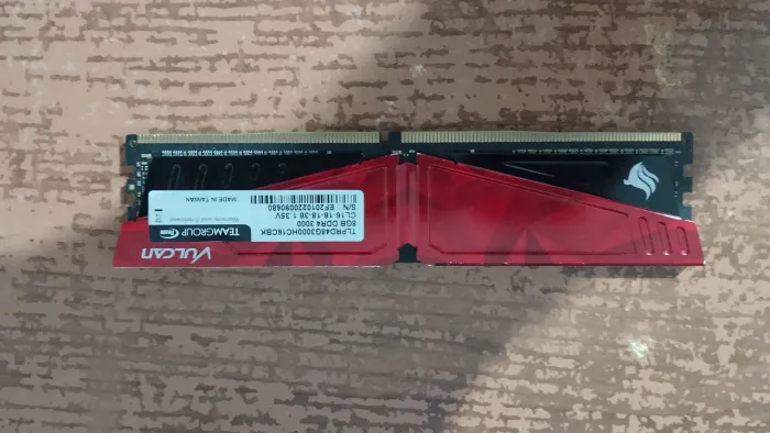 Memória ddr4 8g 