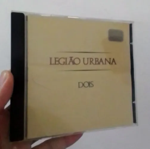 Cd Legião Urbana - Dois