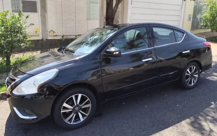 Nissan Versa Unique 1.6 16V Flexstart 4P Aut. 2018