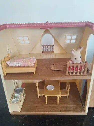 Casinha Sylvanian Families
