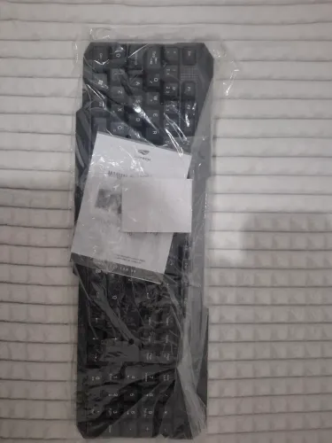 Teclado da marca C3Tech Sem Fio nunca usado