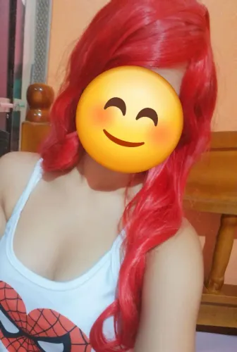 Peruca ruiva/vermelha