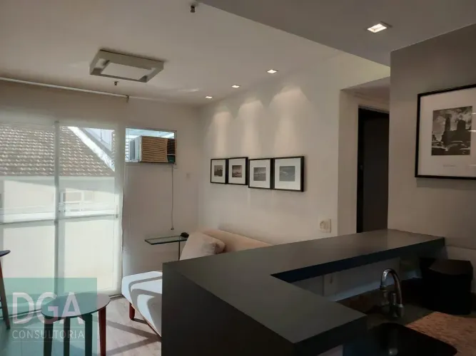 Imóvel para aluguel com 40 metros quadrados com 1 quarto em Botafogo - Rio de Janeiro - RJ