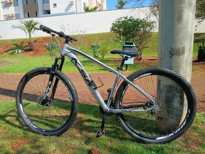BIKE KSW 24 MARCHAS SHIMANO/SEMINOVA