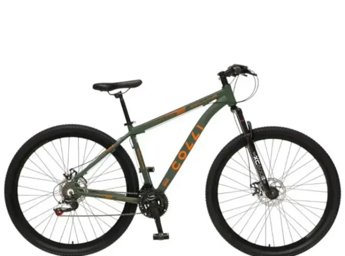 Trocar bicicleta aro 26 colli em um notebook