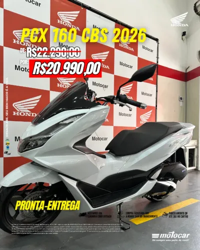HONDA PCX 160 CBS