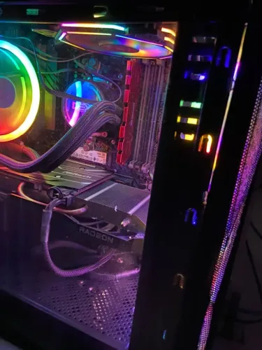 PC GAMER COMPLETO + MONITOR AOC 144Hz