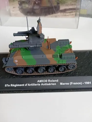 Miniatura AMX30 Roland 57e Regiment
