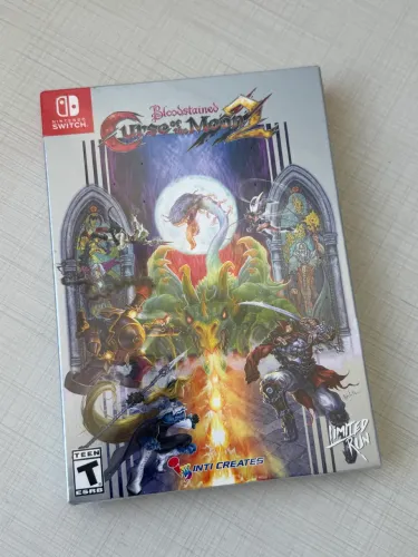 Bloodstained - Curse of the Moon 2