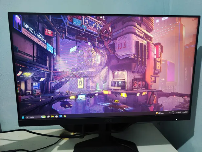 Monitor Gamer Aoc 24" 180 Hz