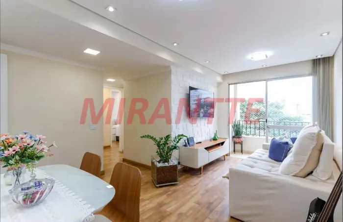 Apartamento de 68m² com 2 quartos em Casa Verde