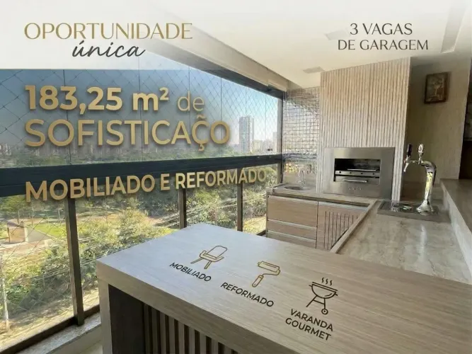 Seu Novo Lar com Vista Livre Permanente para o Parque de Águas Claras!