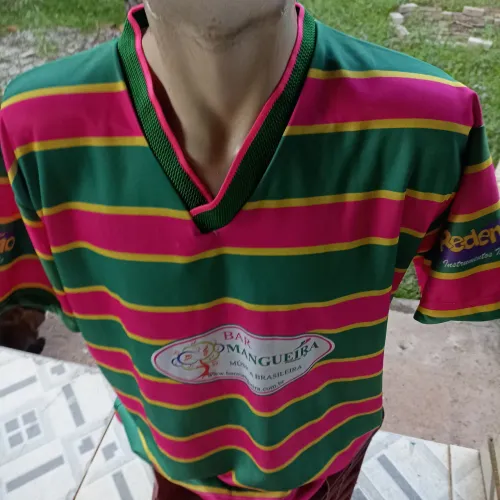 camisa do bar mangueira