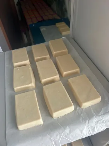 Sabão de Soda curado barra - alto poder de limpeza